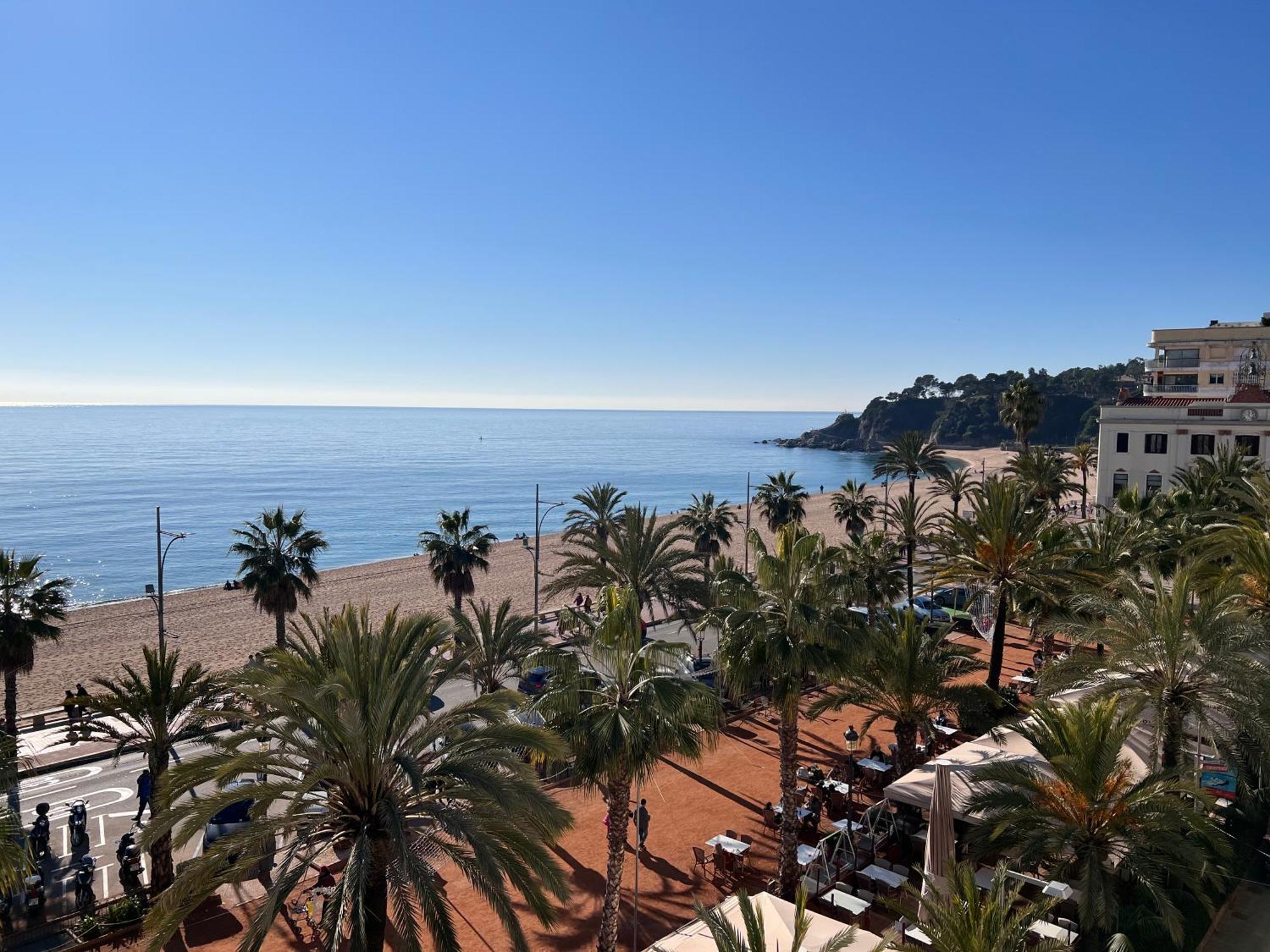 Mediterranean Apartment In Lloret De Mar Next To The Sea Ngoại thất bức ảnh